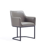 Serena Leatherette Arm Chair Dining Chair
