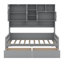 Twin Size Wooden Daybed With Drawers-107130005-107130007