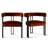 Hikeem 18" H Velvet Upholstered Kitchen Dining Armchair (Set of 2)-1160057163