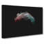 Moon In Abstract - Wrapped Canvas Print-55310387