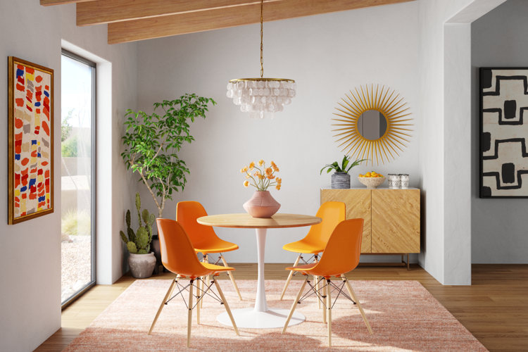 A Softened Midcentury Vibe Defines A Desert Remodel - Luxe Interiors +  Design