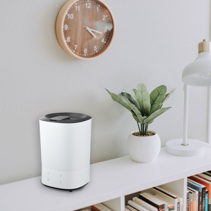 1,21 gallon Humidificateur ultrasonique de table Cool Mist Pi.
