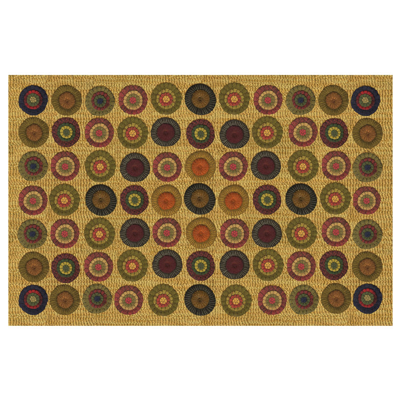 Un-Rug Penny Rug Low Profile Kitchen Mat by Matterly, Rectangle 2' x 3'