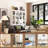Elegant Cabinet With Strong Storage