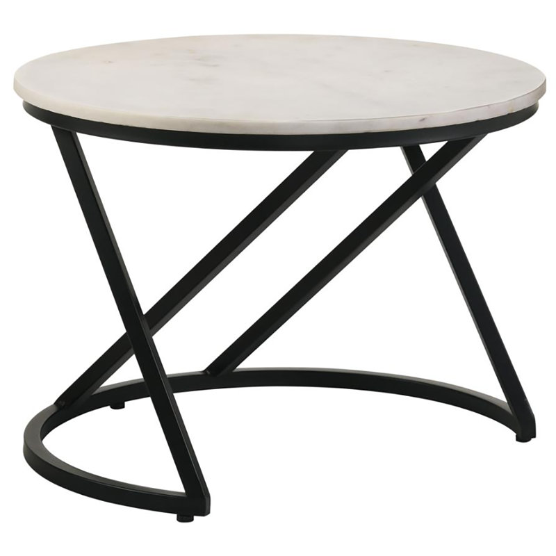 Lilybel Marble Top Coffee Table