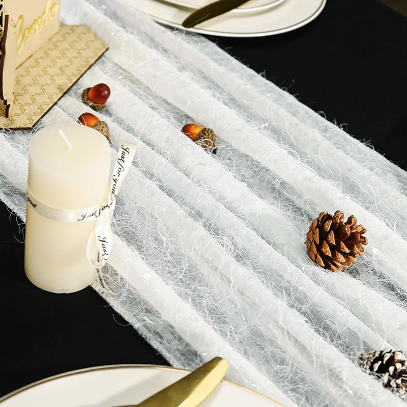 Chemin de table Sheer Gauze