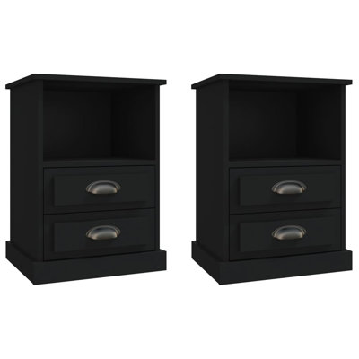 Colena 43cm W Manufactured Wood Bedside Table