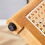 Table ronde en bois massif de style chinois rétro (table seulement)-388530420
