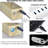 16'' Dimmable Wall Mount Picture Light with Remote-1025887001