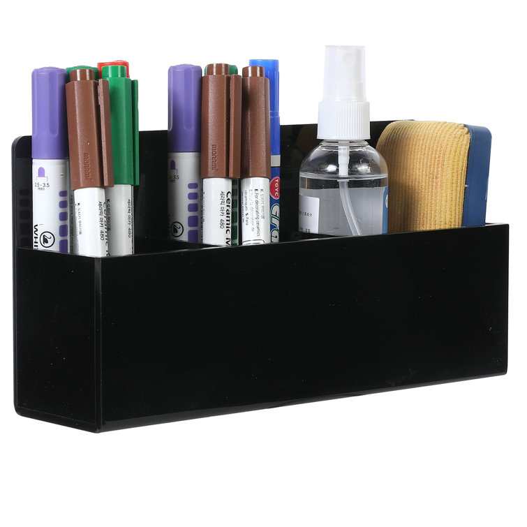 Inbox Zero Kaayla 16 Slot Acrylic Pen Holder