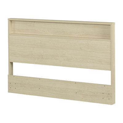 Fusion Full/Queen Headboard With Storage Shelf