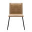 Chaise d'appoint rembourrée en similicuir Tarin-1315719325
