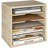 Logan Stackable 5-Tier Paper, Mail and File Organizer-2132512895