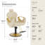 Fauteuil de barbier inclinable de luxe, fauteuil de salon hydraulique réglable en hauteur, fauteuil de coiffeur pour salon de coiffure - Beige-1170792336