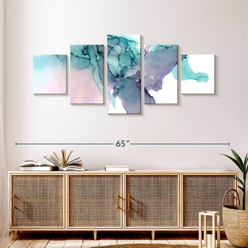Peaceful Melody II, H 24 po x l 55 po