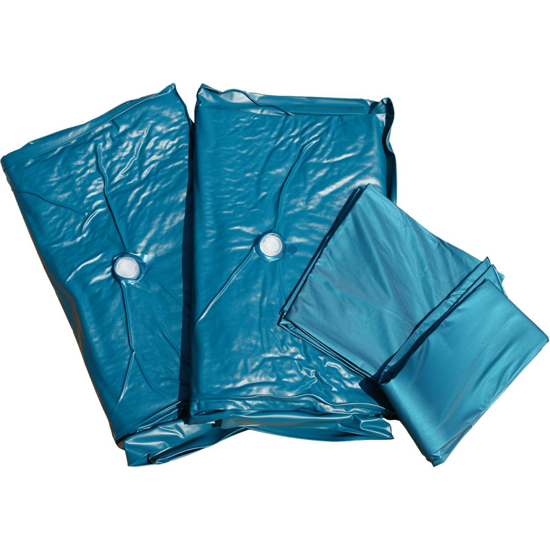 20cm Freeflow Mid Fill Waterbed Mattress, Super King (6')
