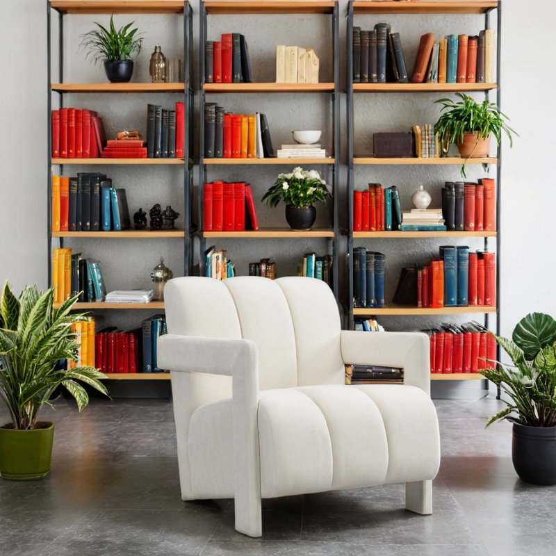 Fauteuil Modern, Blanc