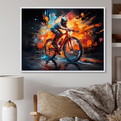 " Jossper Bicycle Abstract Fusion An "
