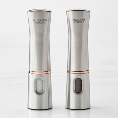 Rechargeable Electric Salt & Pepper Mills
