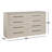 68'' W 8 - Drawer Dresser