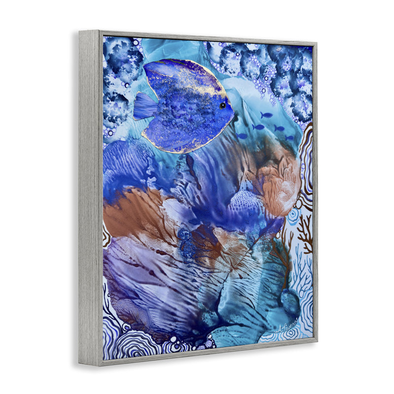 Giclée encadrée, dessin par Amy Tieman, Estampe numérique Farmhouse, H 20 po x l 16 po