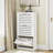 Molinar Slim 3-Drawer Shoe Cabinet