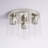 Bromwich Glass Flush Mount-83451034-83451033