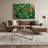Vegetables Garlic Scapes Green Canvas Wall Art-2015399355
