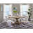 Column Round Pine Wood Dining Table-1148921643