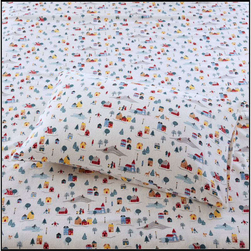 Ensemble de draps 4 pièces Cal King