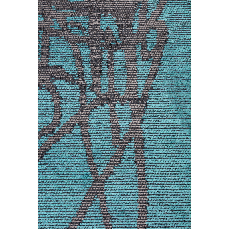 Tapis brun / gris Rapture, Rectangle 7 pi 10 po x 11 pi 2 po