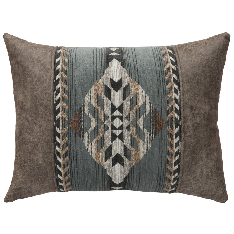 Housse de taie décorative Wooded River Spearhead - Standard 20 x 26, Standard
