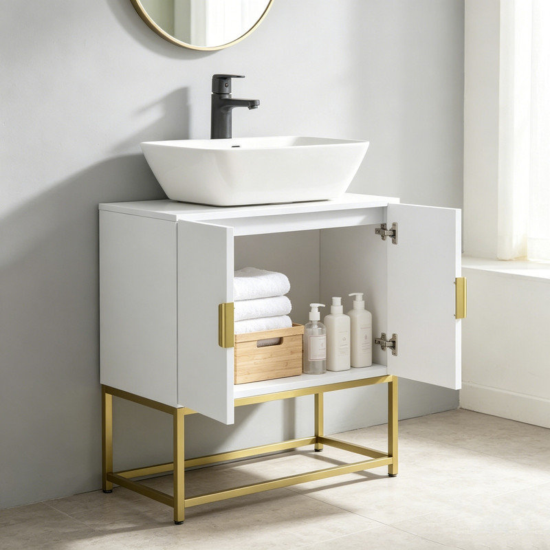 Bathroom Vanity with Basin