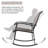 Armyn 2-Person Outdoor Patio Rocking Set-1485020877