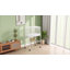 Bird Cage with Divider 4 Wooden Perches Slide Out Tray-115400554