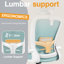 Chaise de bureau ergonomique Everdene-360877261-340222553