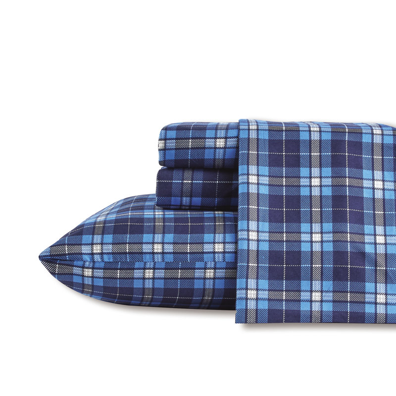  Ensemble de draps en microfibre Marsden, Double