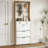 3 Doors 2 Drawers Shoe Cabinet - Keep Your Hallway Clean And Organized Storage With Modern Practical Design-578607889