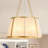 Hassler 6 - Light Cone Rattan Chandeliers