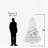 7ft White Christmas Tree-459842144