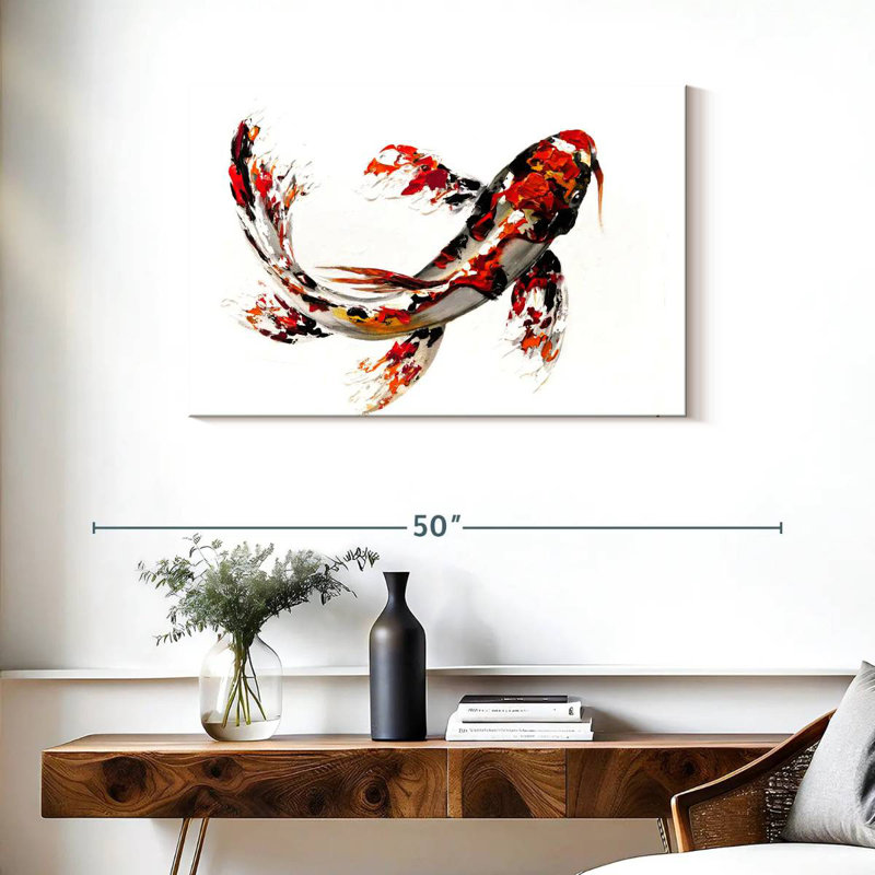 Poisson koi simple Brampt, H 24 po x l 36 po