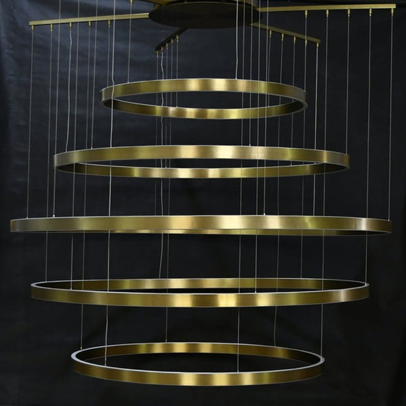 Lustre 10 lumières Doutzen, H 84 po x l 52 po x P 52 po
