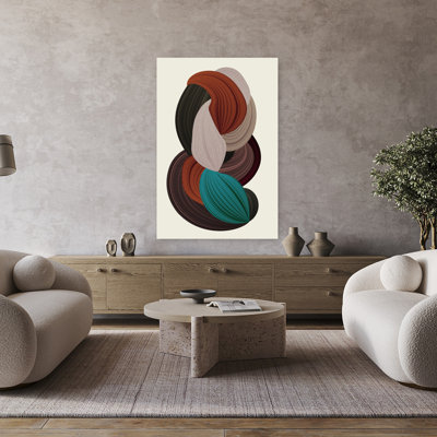 Fibres 3, art abstrait contemporain