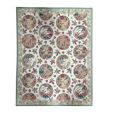 Wool Ikat Area Rug