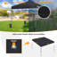 Auvent en métal avec mécanisme d'installation One-Push-To-Lock-96057358-124389953