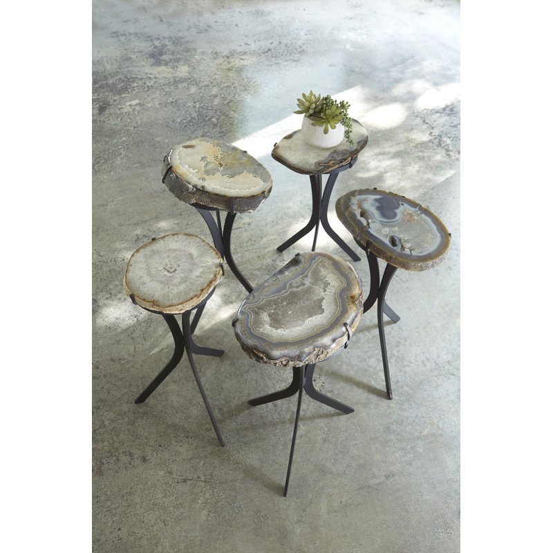 Elements 3 Legs End Table