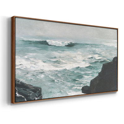 Landscape Series-CCLXX- Framed Gallery Wrapped Canvas -Ready to Hang
