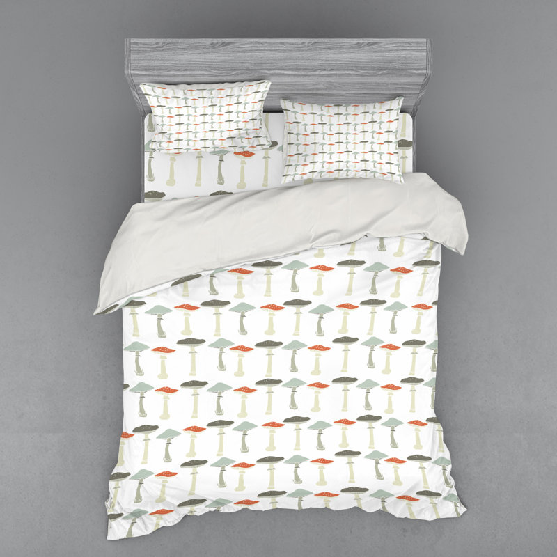 Farmhouse / Country Duvet Cover, Queen Duvet Cover + 3 Additional Pieces