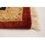 Yaak One-of-a-Kind 9'0" X 12'0" New Age Wool Area Rug in Dark Red