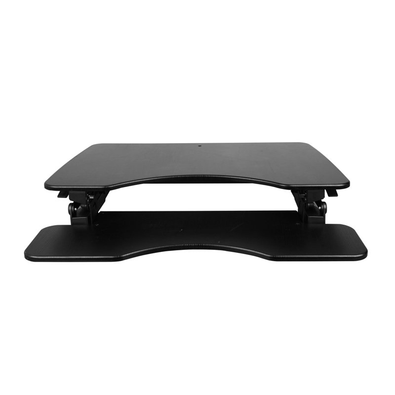 Winnetka Adjustable Metal Base Standing Desk Converter